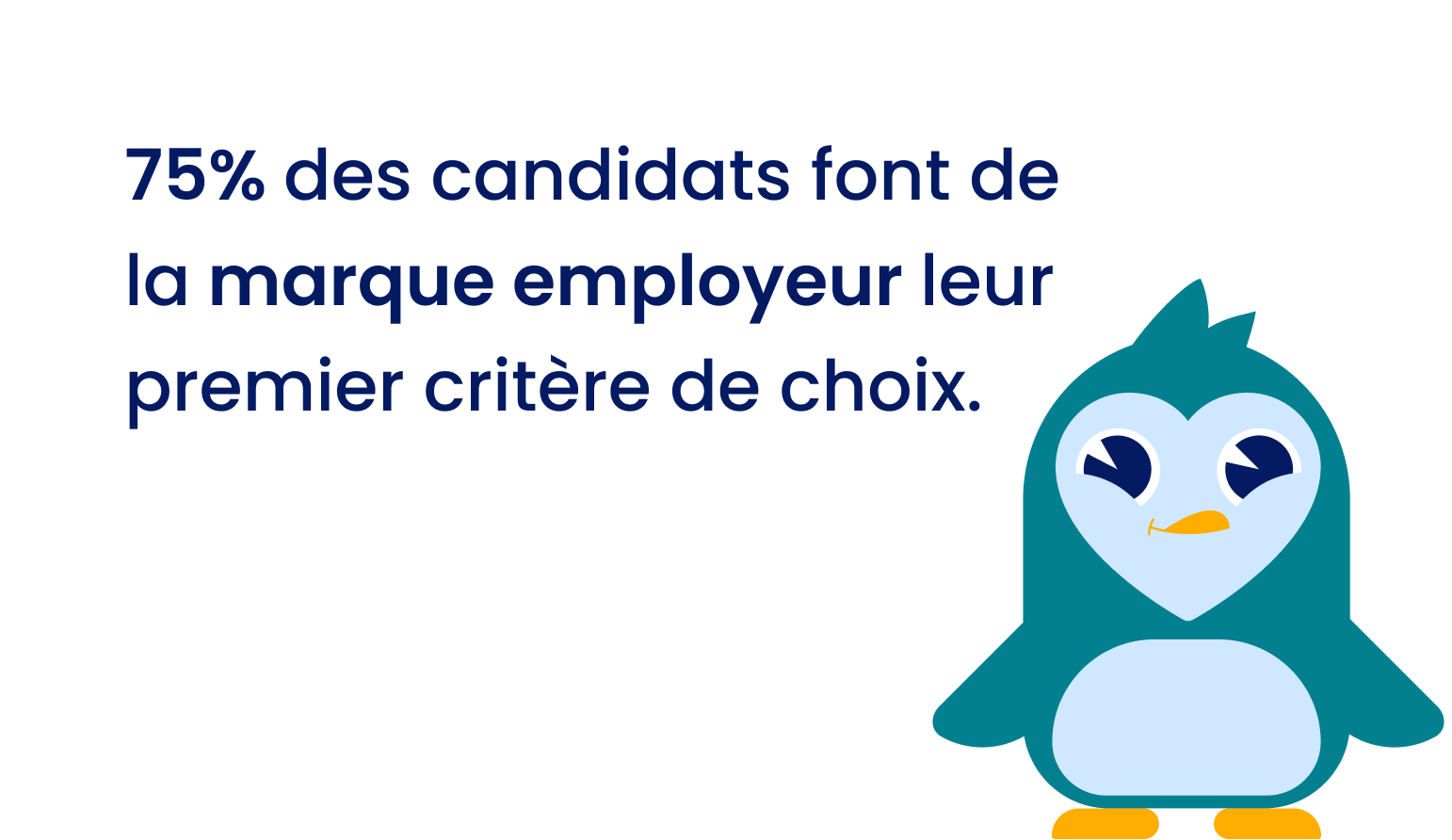 75% des candidats font de la marque employeur leur premier critère de choix