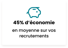 Economisez sur vos recrutements