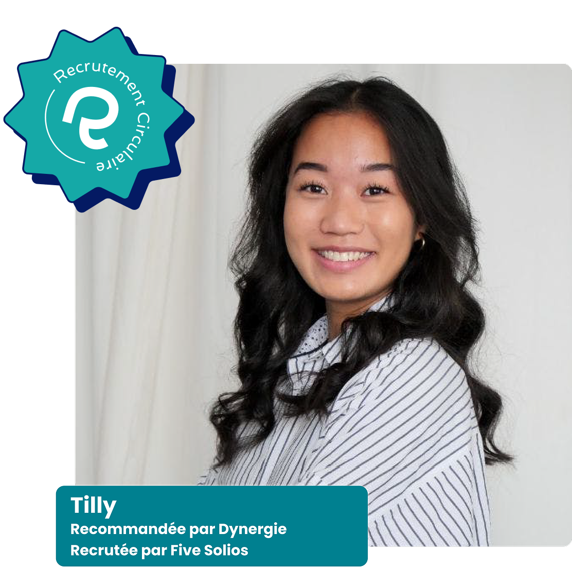 Candidate recommandée sur Huggy Candidate recommandée sur Huggy