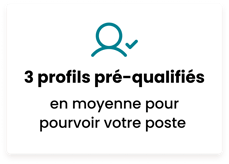 Rencontrez une séléction préqualifiée