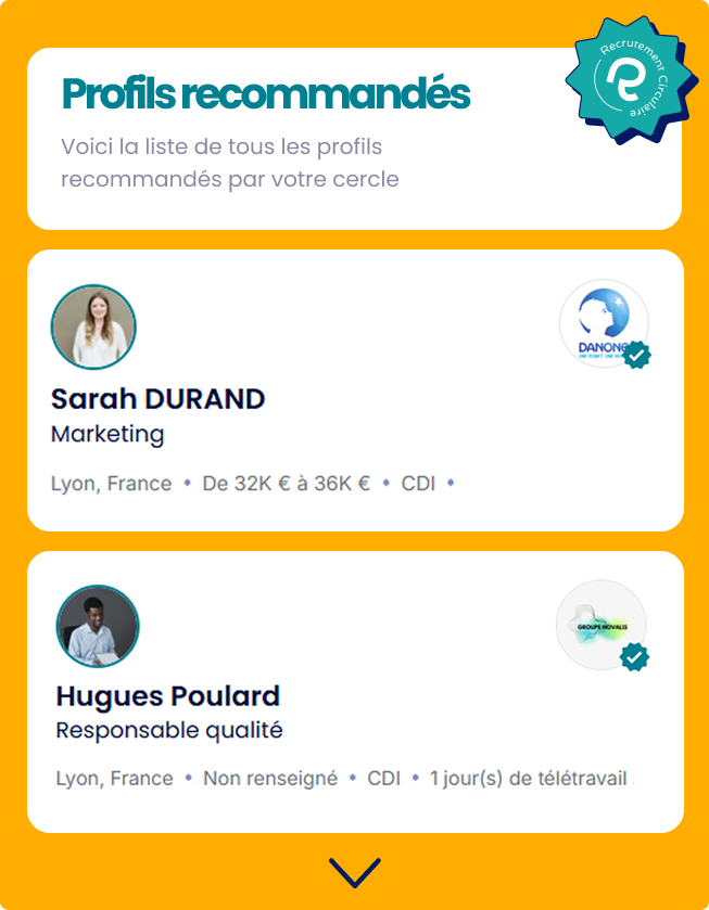 Visuel plateforme cercle Visuel plateforme cercle