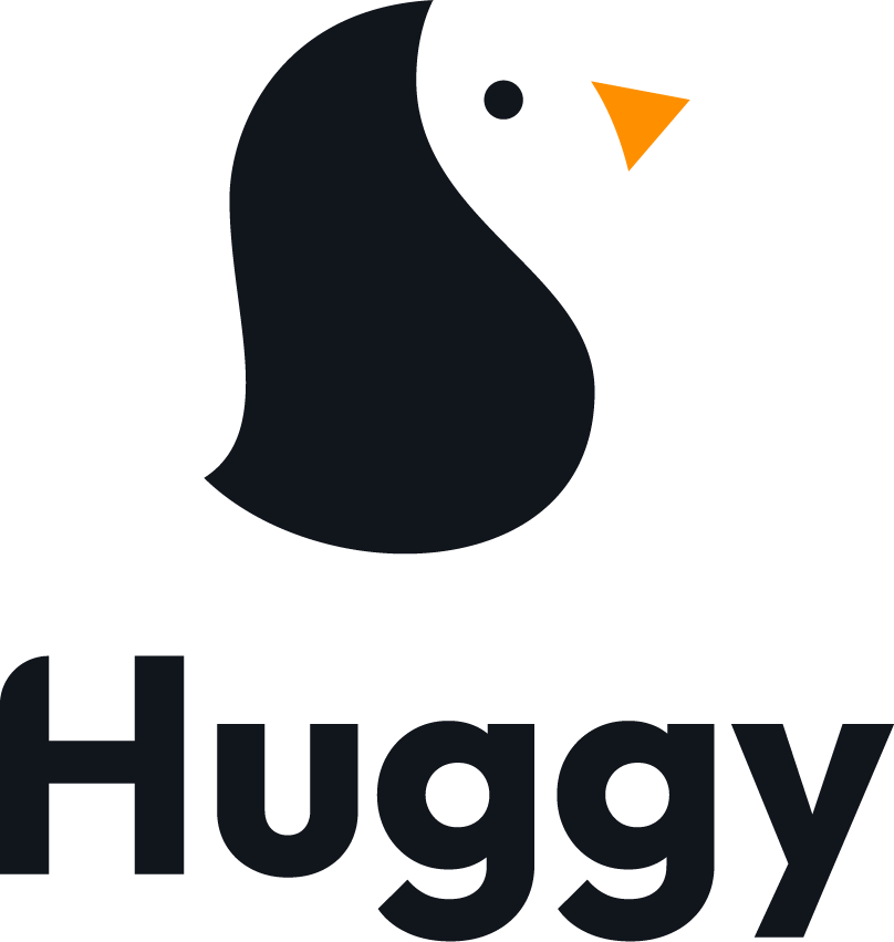 Old logo Huggy