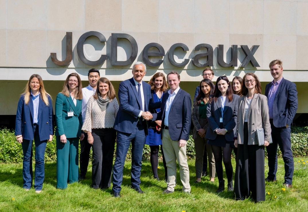 Les équipes JCDecaux adhérentes