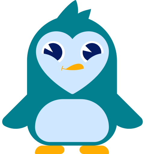 Pingouin Huggy