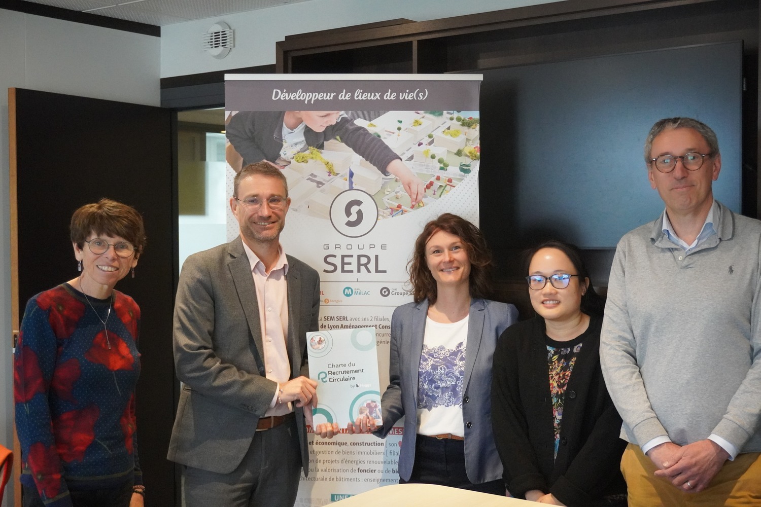 La SERL rejoint le Recrutement Circulaire