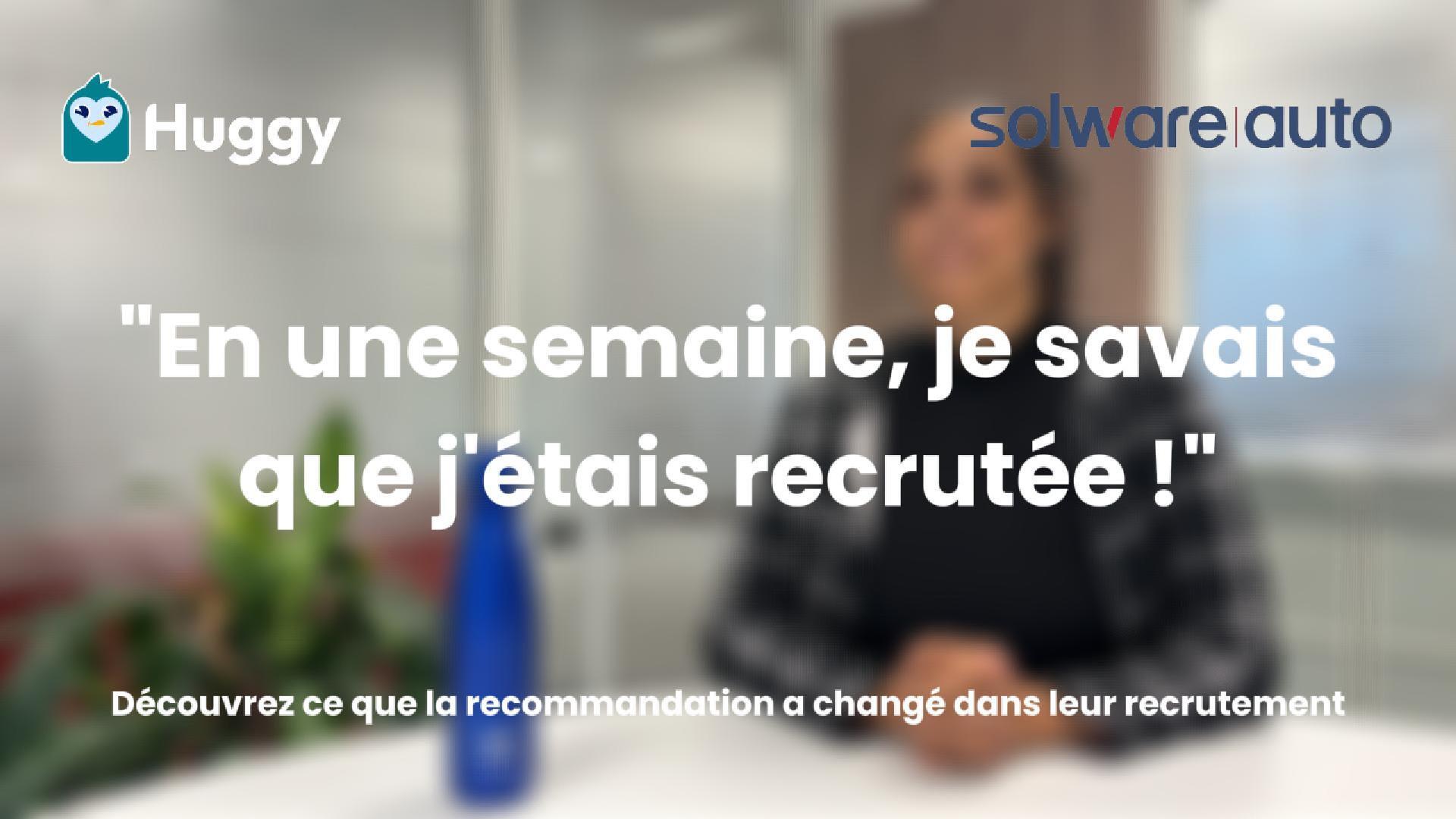 SOLWARE AUTO x HUGGGY - Candidats