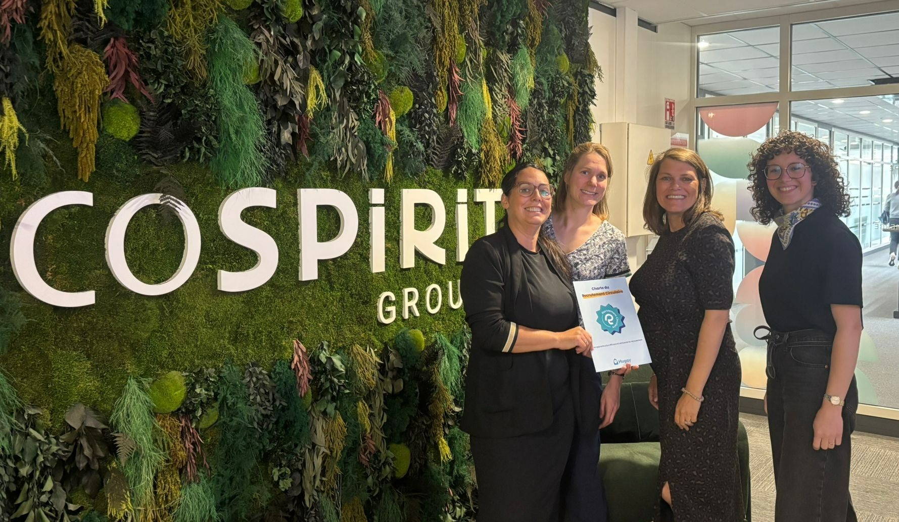 CoSpirit Group signe la charte