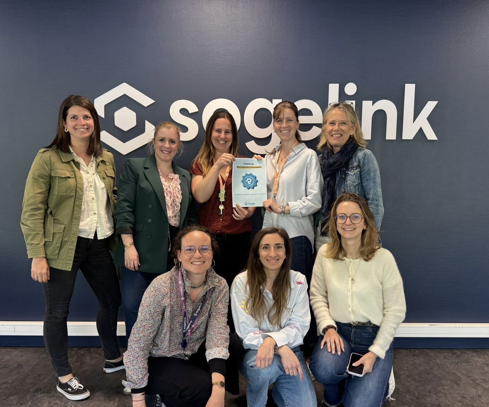 Sogelink signe la charte