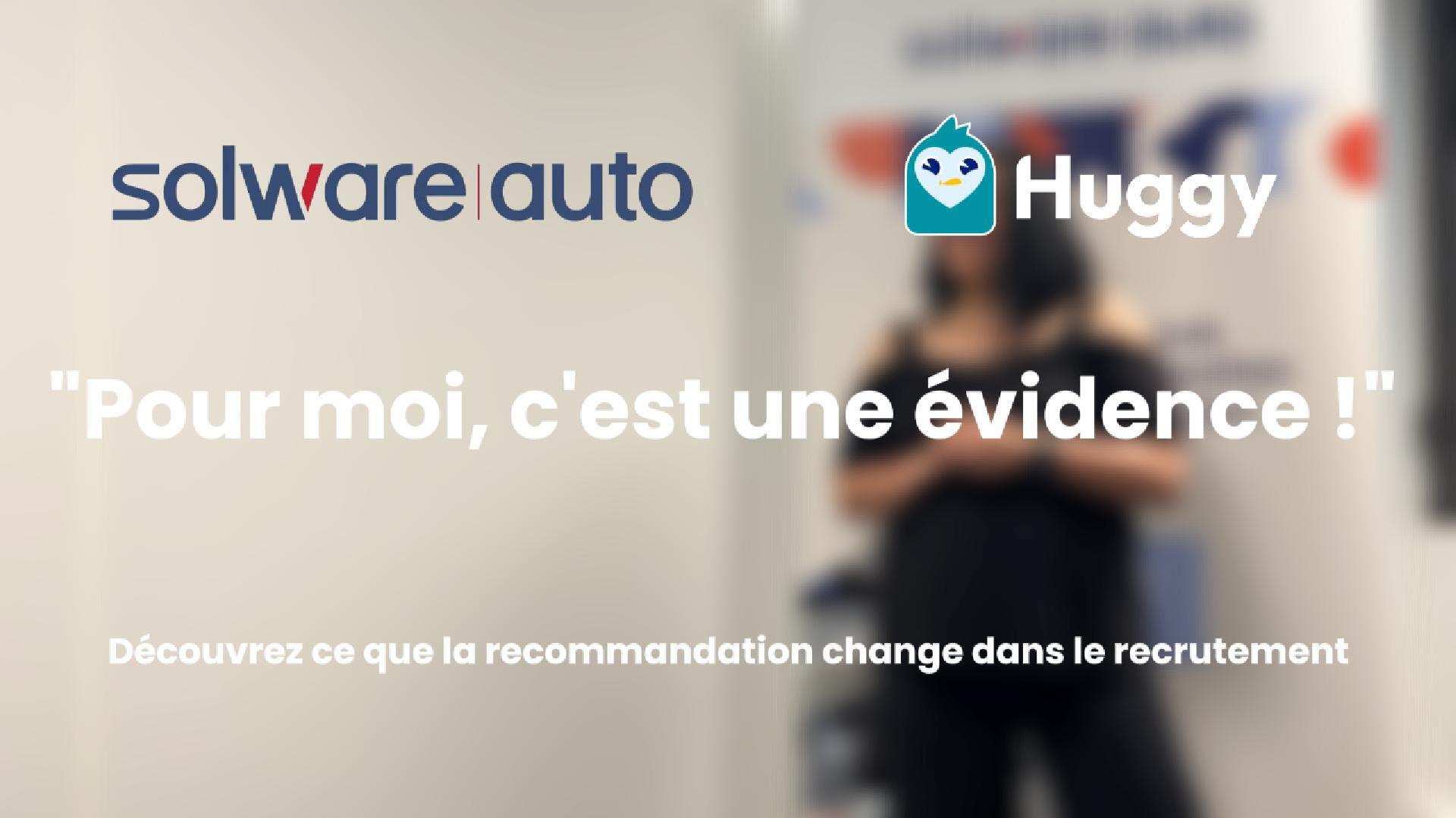 SOLWARE AUTO x HUGGY