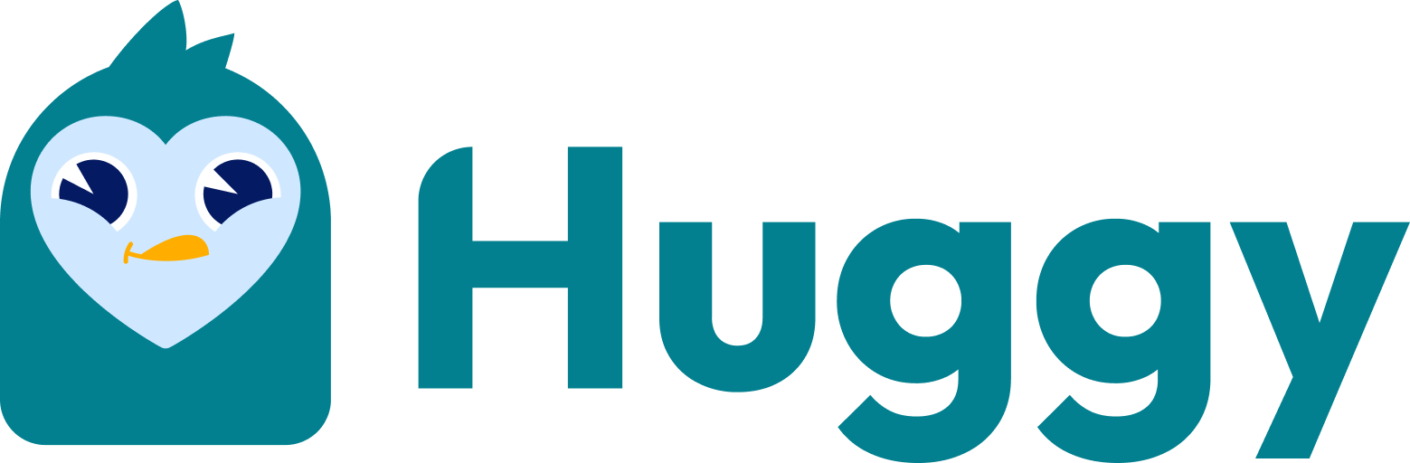 logo huggy