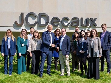 Les équipes JCDecaux adhérentes