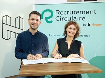 Signature de la charte du Recrutement Circulaire